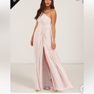 Azazie Brooke Rose Petal Bridesmaid Dress